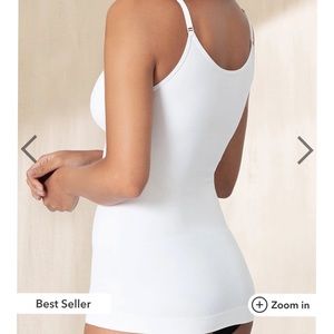 Brand New SHAPERMINT tank top/camisole in white.